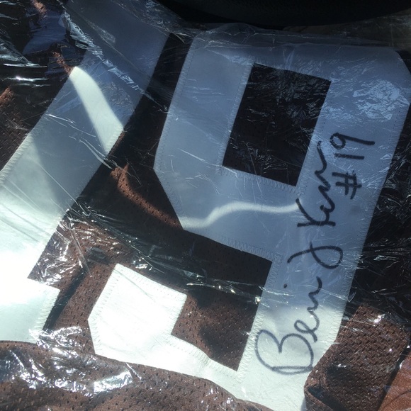 bernie kosar browns jersey